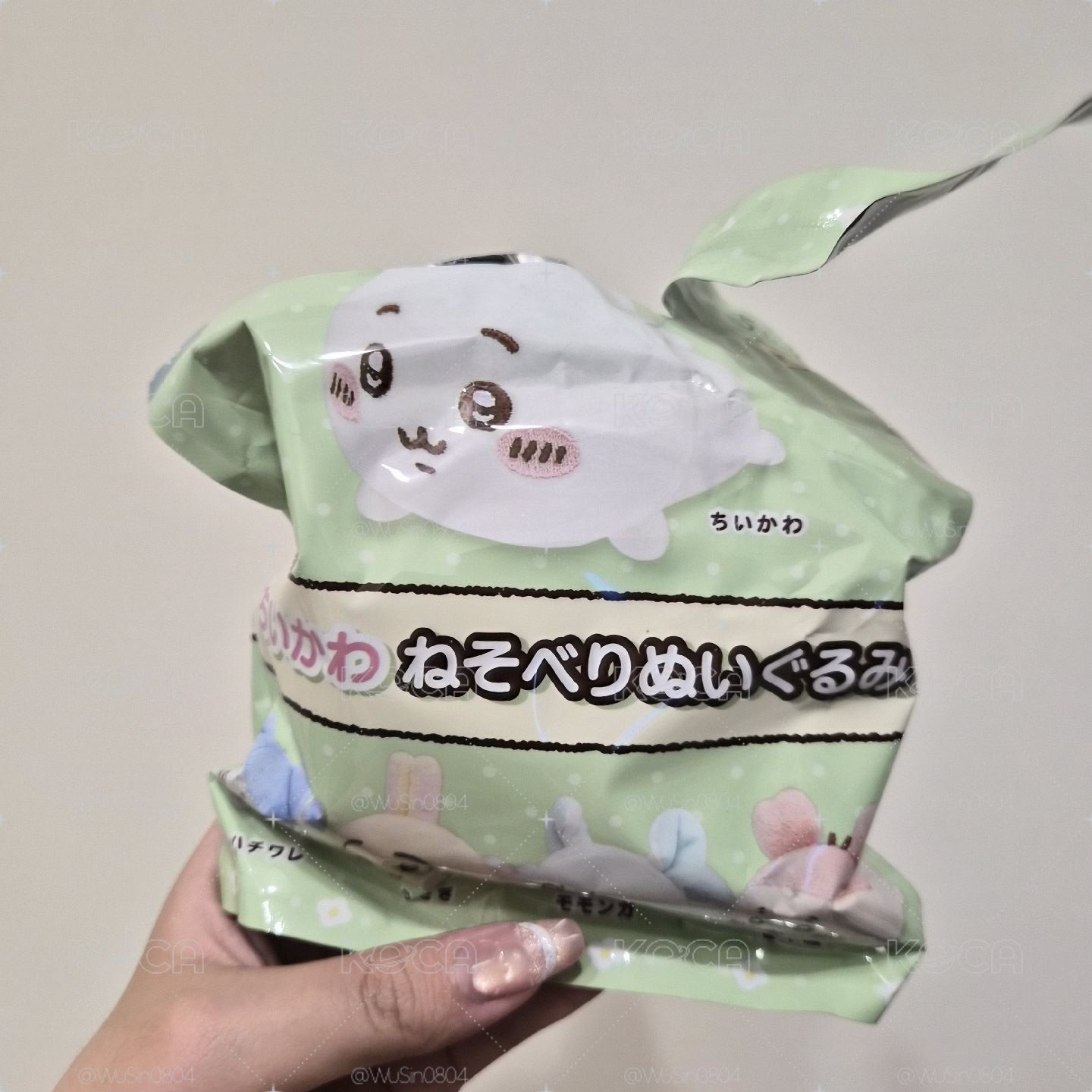 趴趴盲袋吉伊