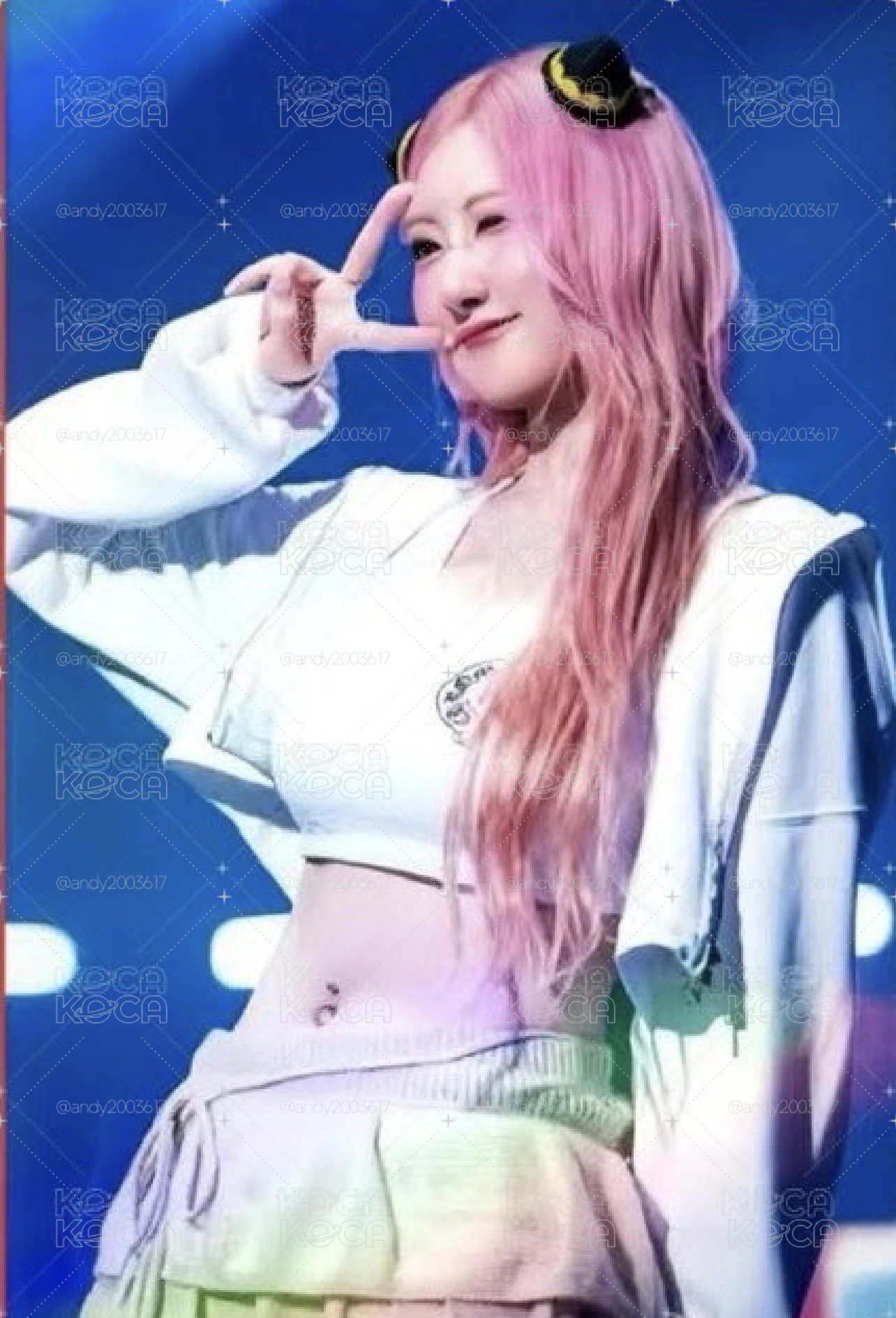 藍