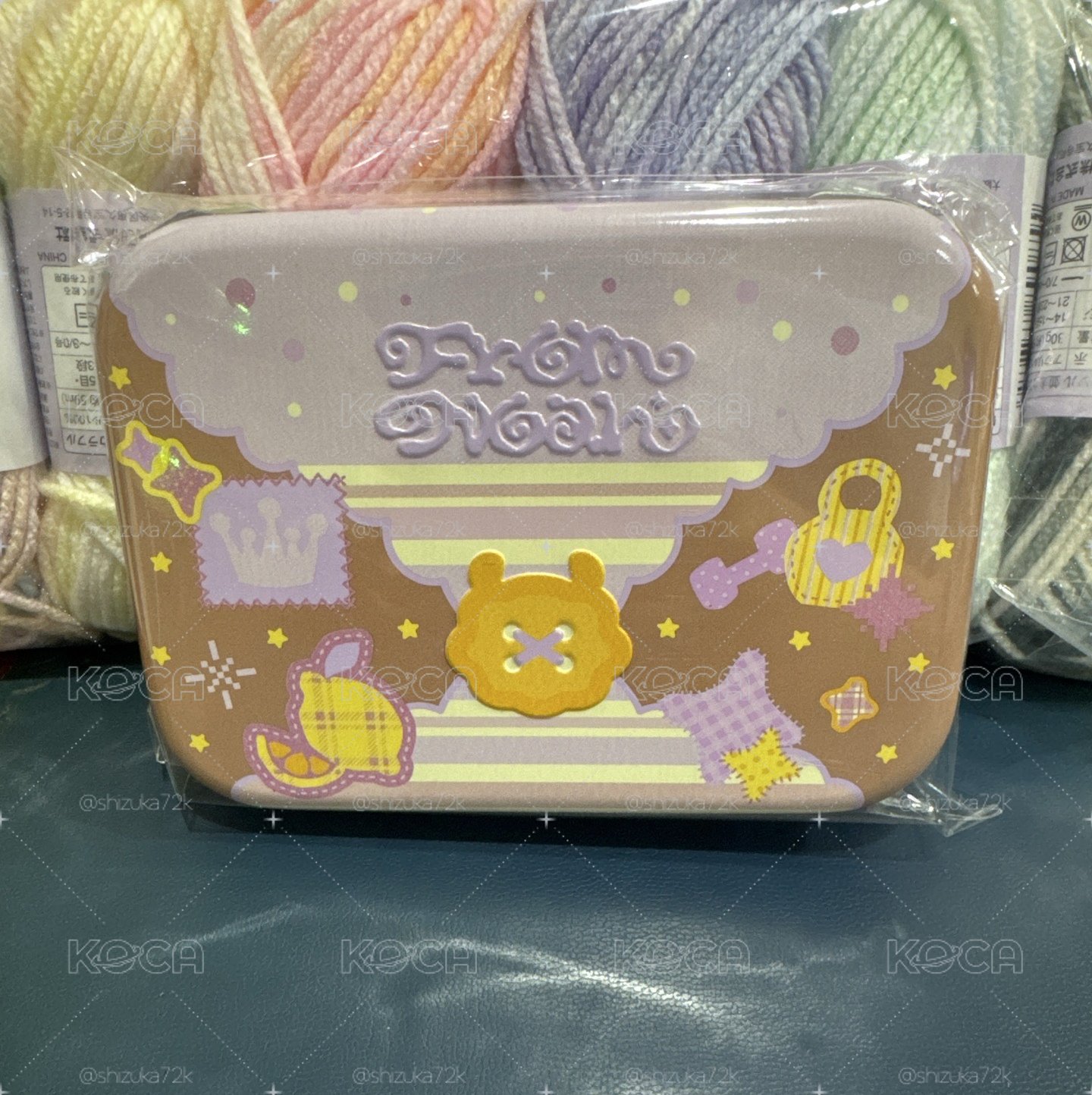 諾亞💜 生日鐵盒 未拆