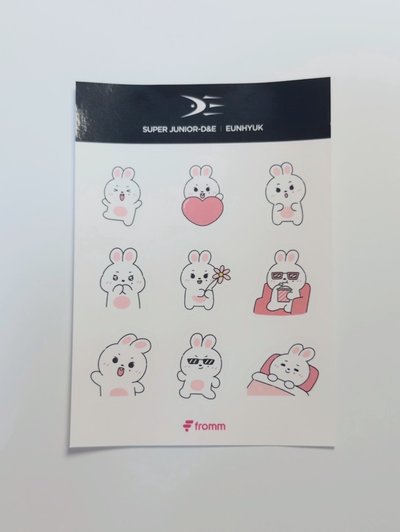 赫泡泡fromm續約卡3張（送泡泡貼圖貼紙）