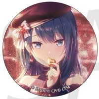 細閃 vol.40 B 徽章 情人節花後