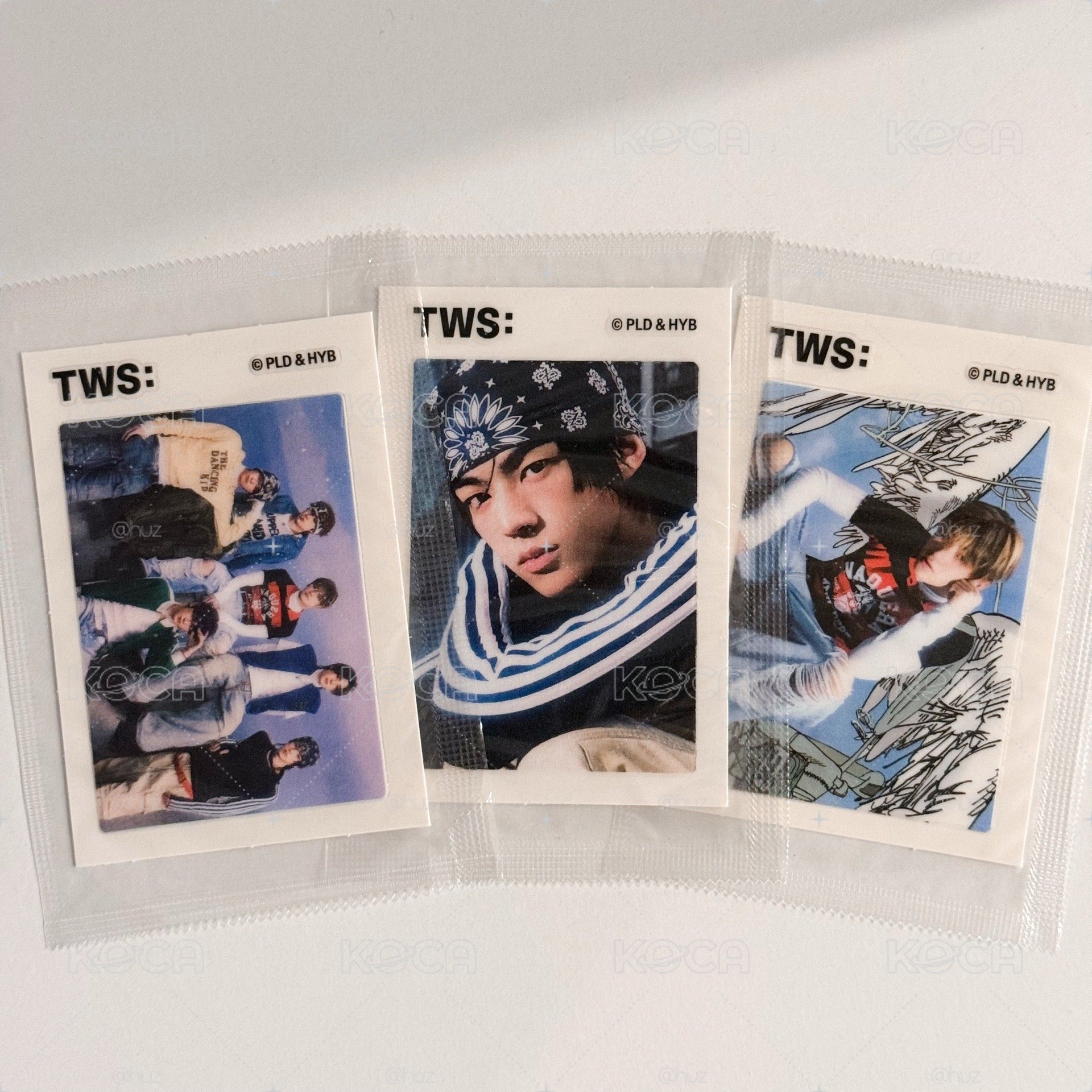 TWS Lotte set (3)