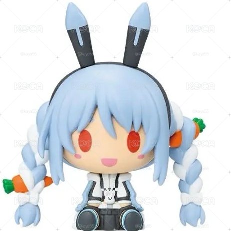 hololive 賽博朋克一番賞 豆豆眼公仔 兔田ぺこら