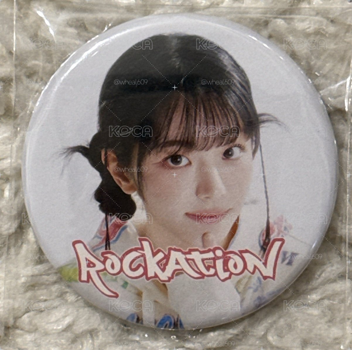 [現貨] 日巡徽章 丹 (已拆封)