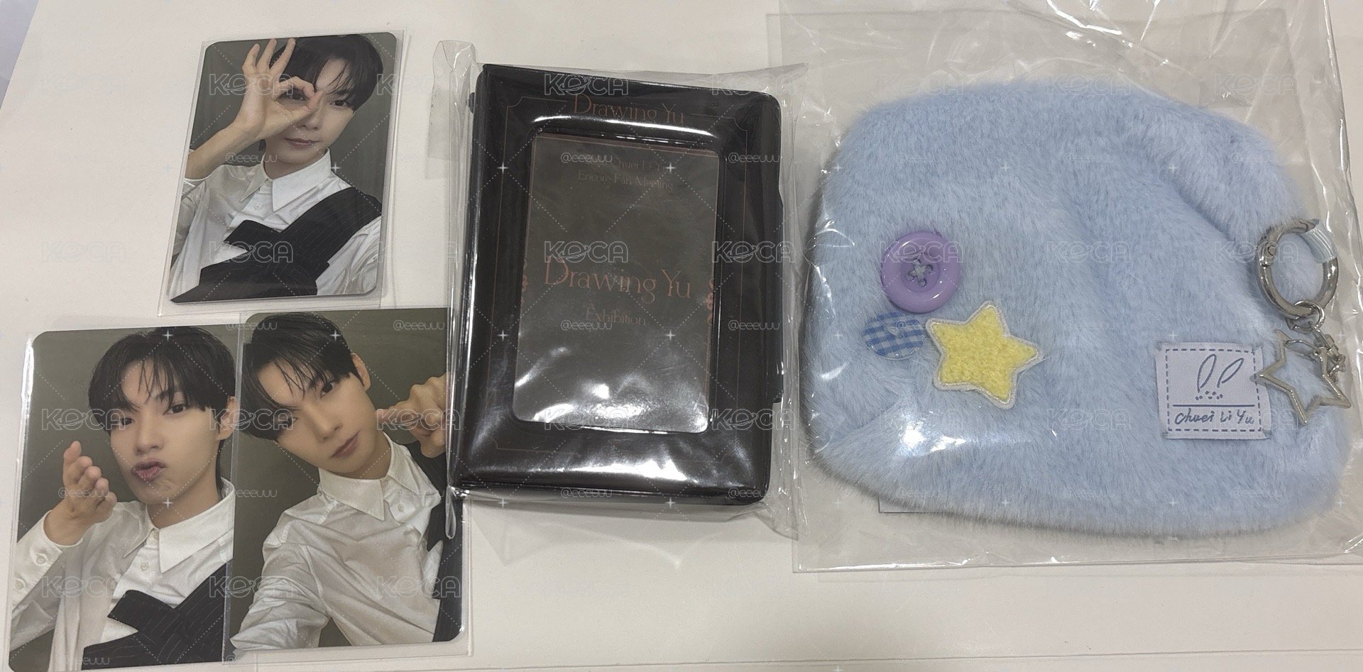 崔立于韓安周邊加滿額卡