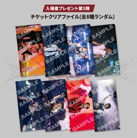 3rd 世巡 票券收納夾「Stray Kids : The dominATE Experience」日本電影限定特典 第三彈