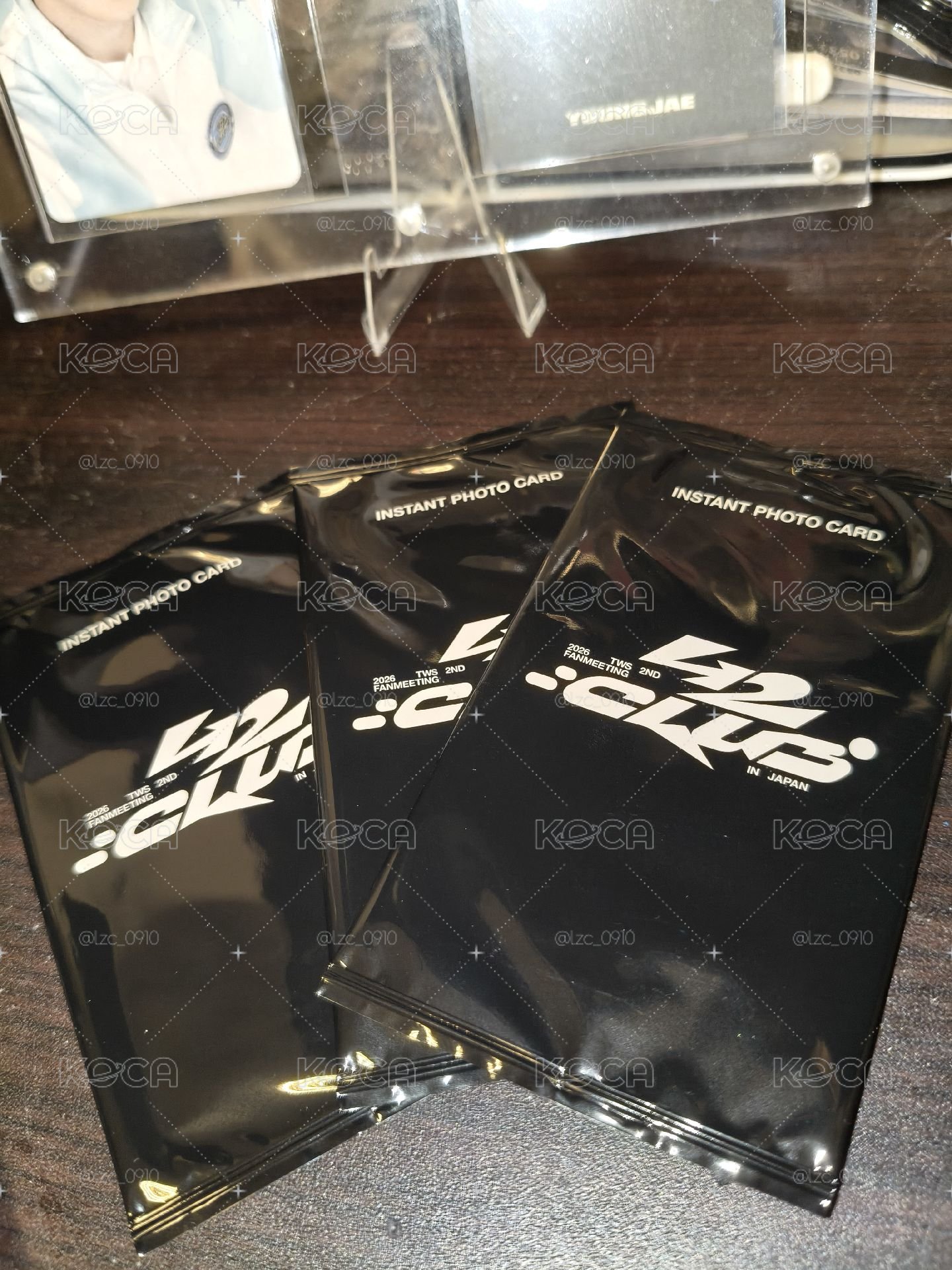 日場未拆拍立得 有機會抽出親簽！