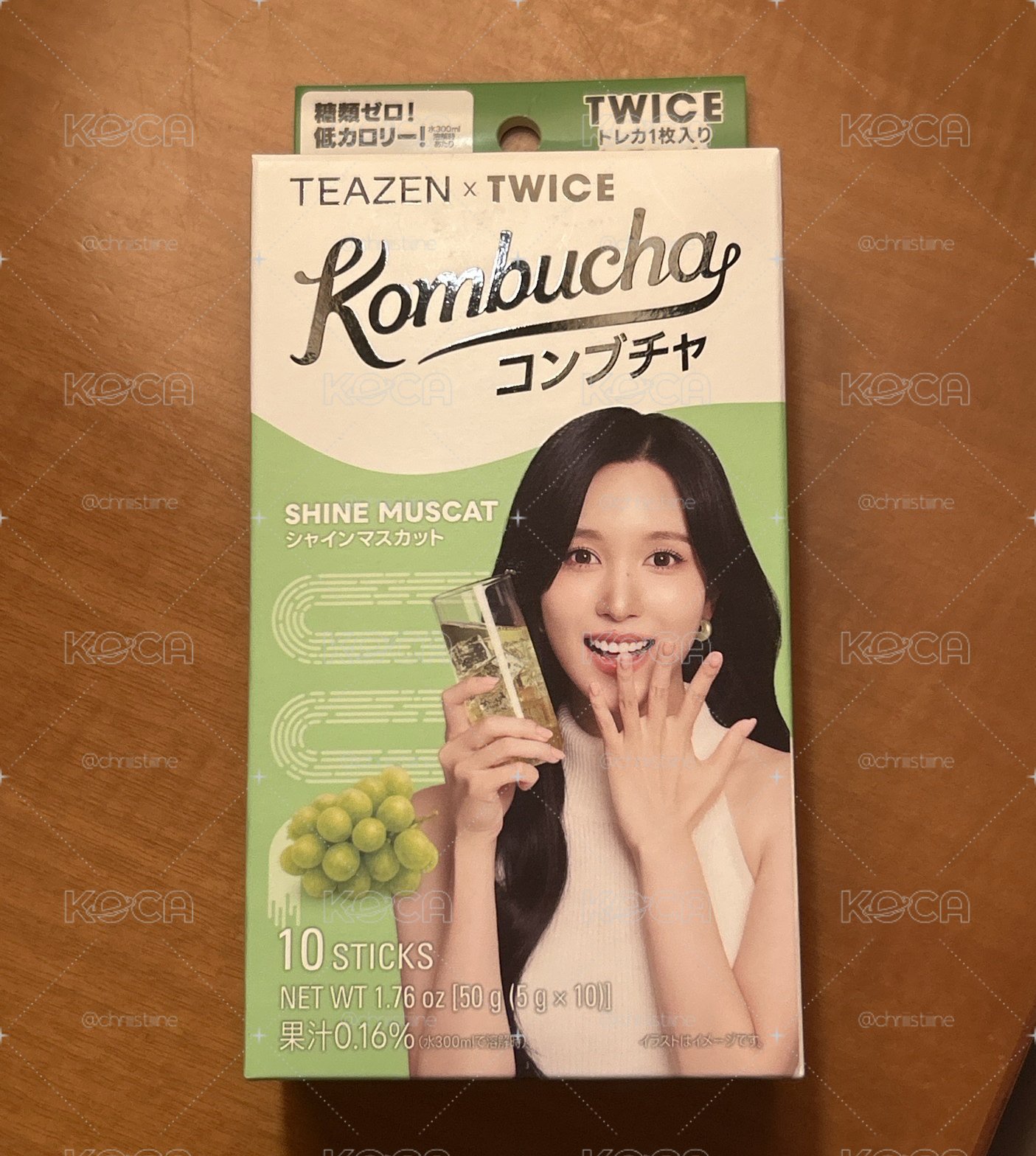 Mina康普茶 10入（含隨機小卡一張）