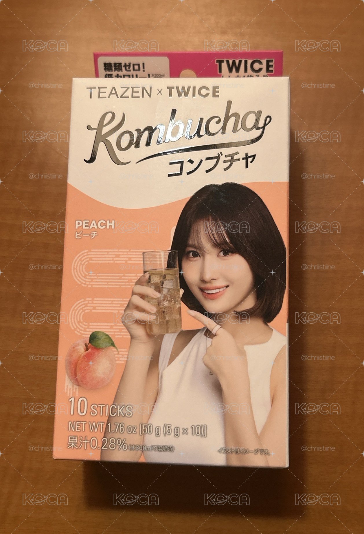 Momo康普茶 10入 （含隨機小卡一張）
