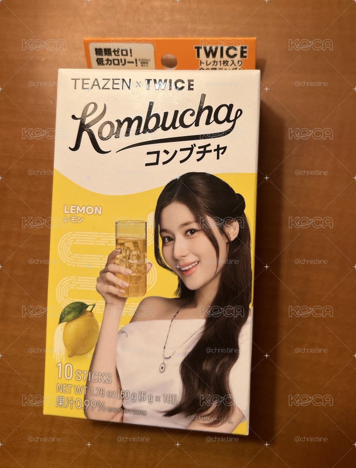 Sana 康普茶 10入 （含隨機小卡一張）