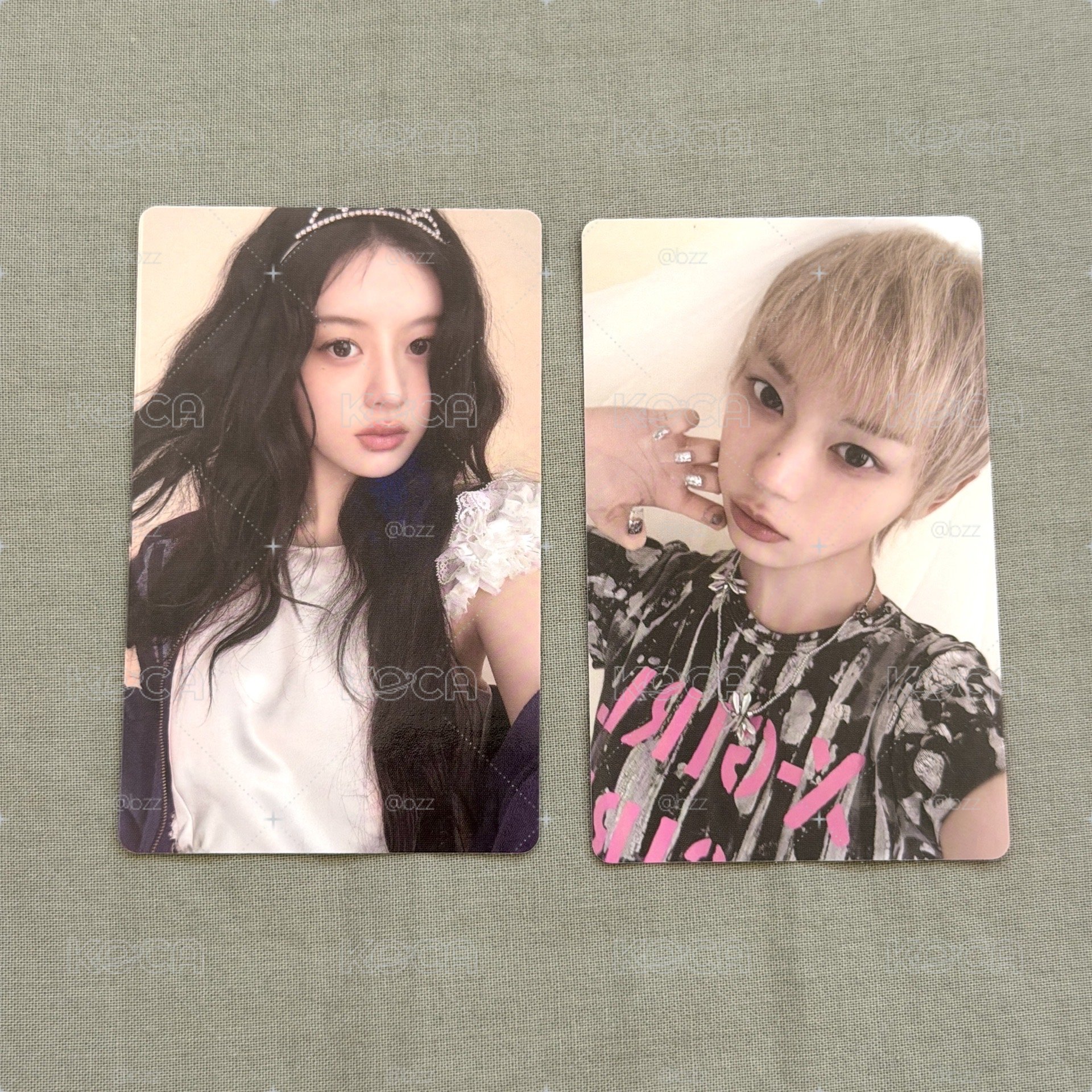 ILLIT MAMIHLAPINATAPAI Moka Minju 專卡