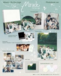 Miracle : The First Light Photobook ver.