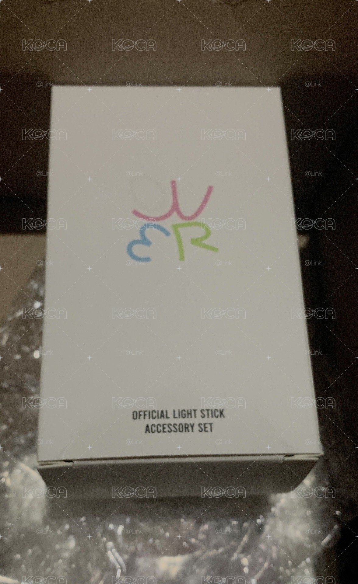 QWER 韓安手燈裝飾 全新未拆
