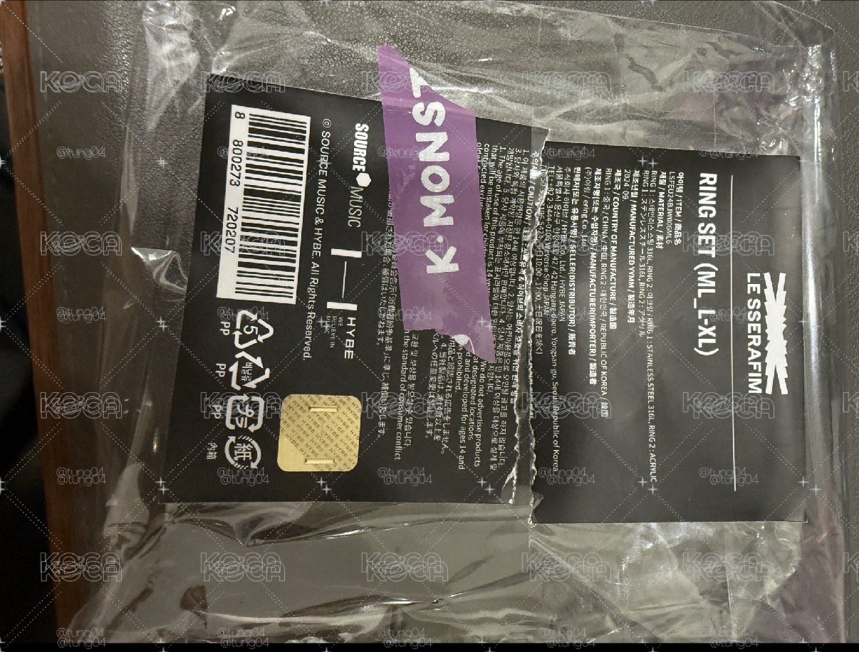 台北快閃店購入CRAZY戒