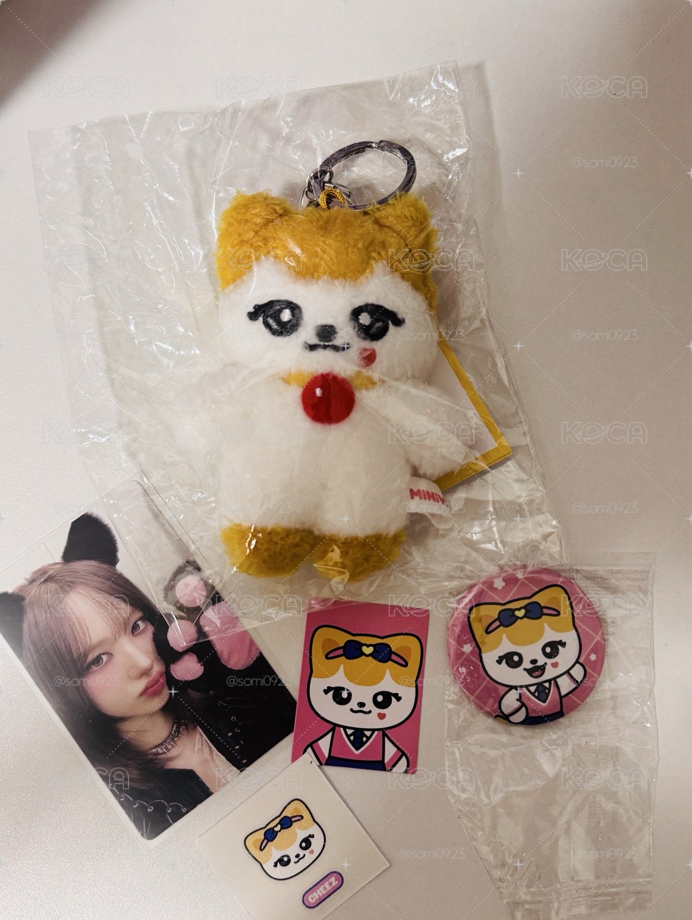 minive cheez04 未拆+am3貓爪栗 🧀🐱