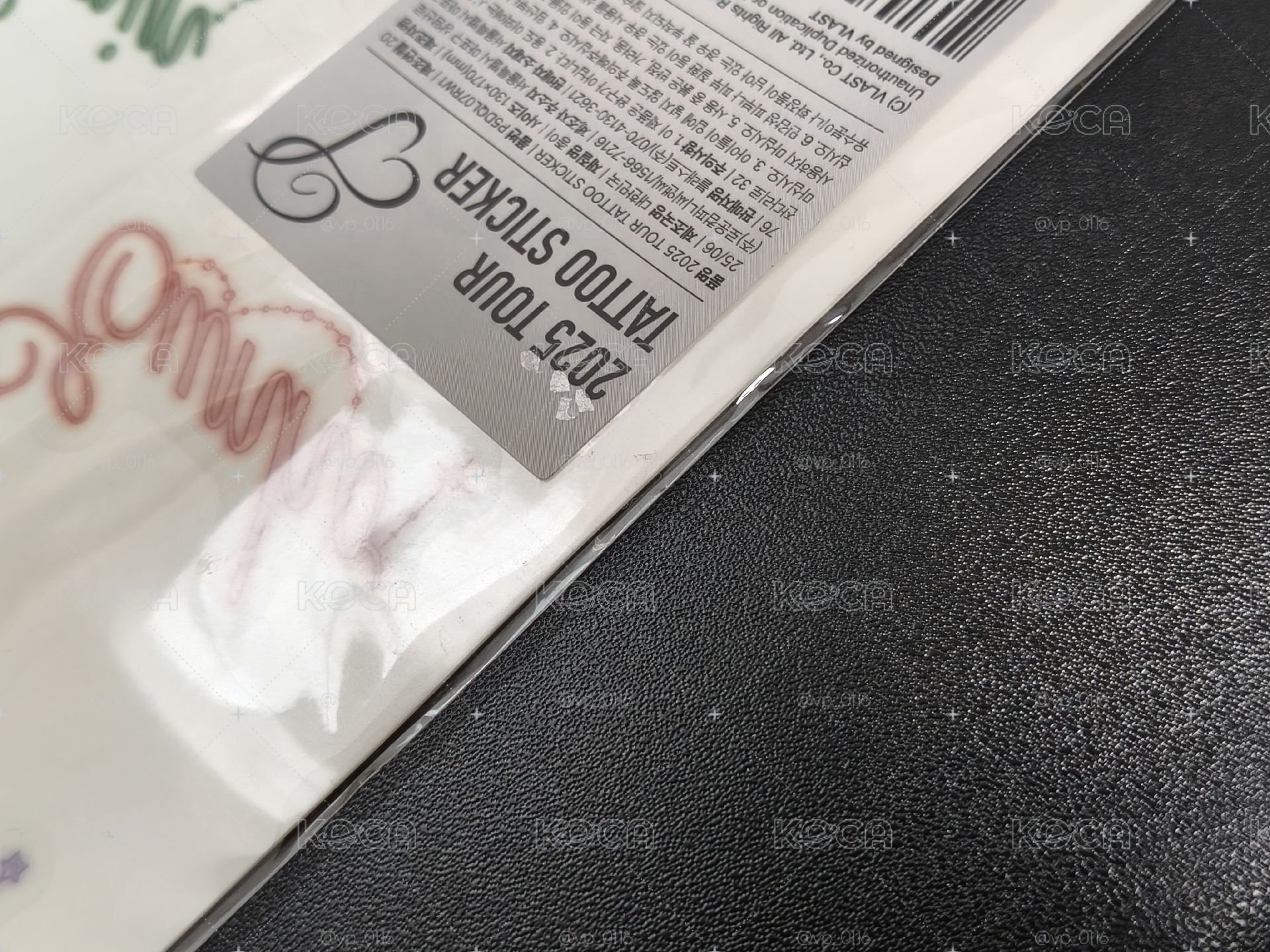 25亞巡紋身貼紙(請詳閱圖片)
