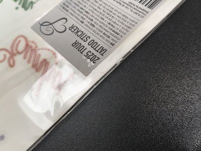 25亞巡紋身貼紙(請詳閱圖片)