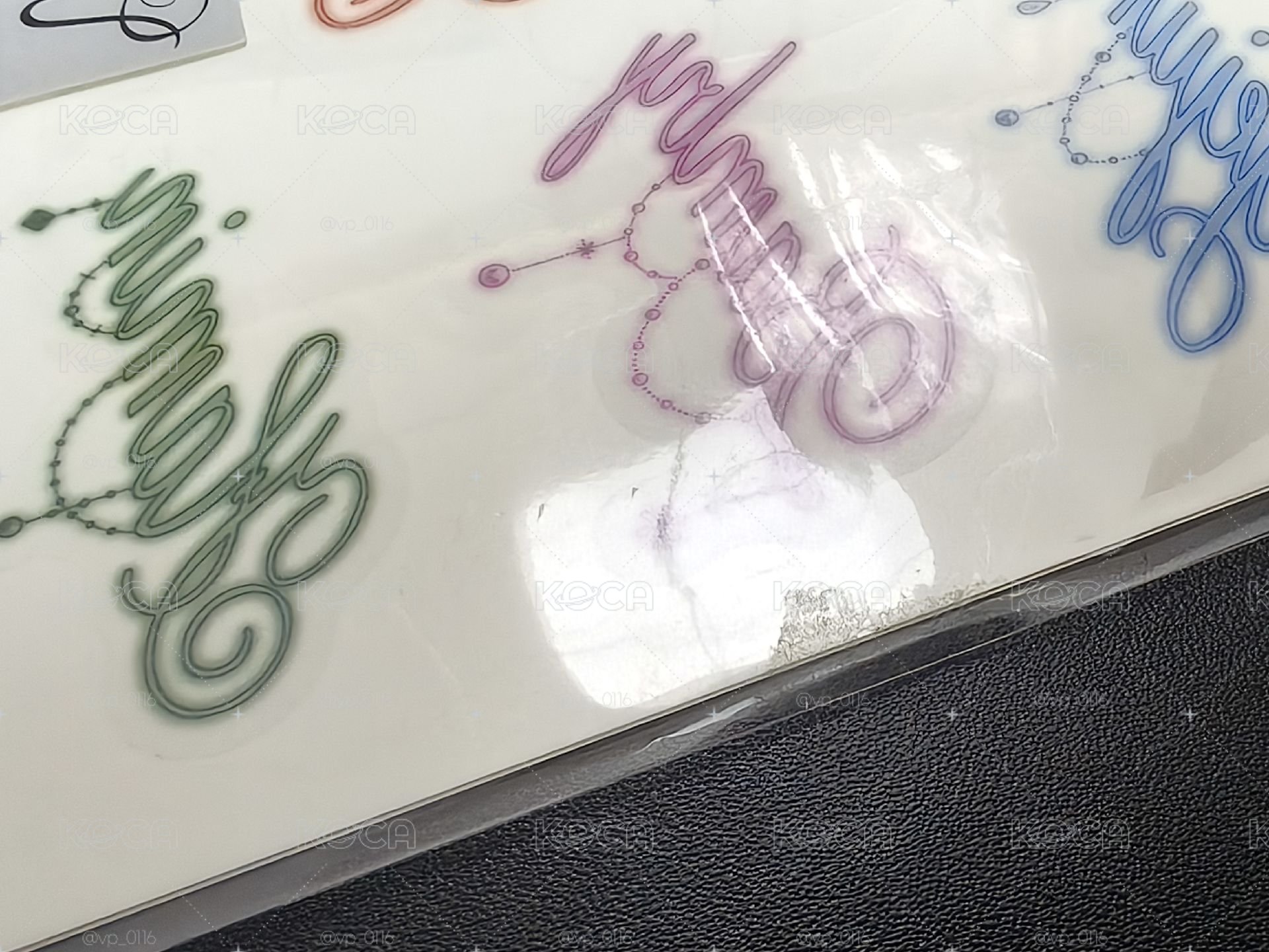 25亞巡紋身貼紙(請詳閱圖片)
