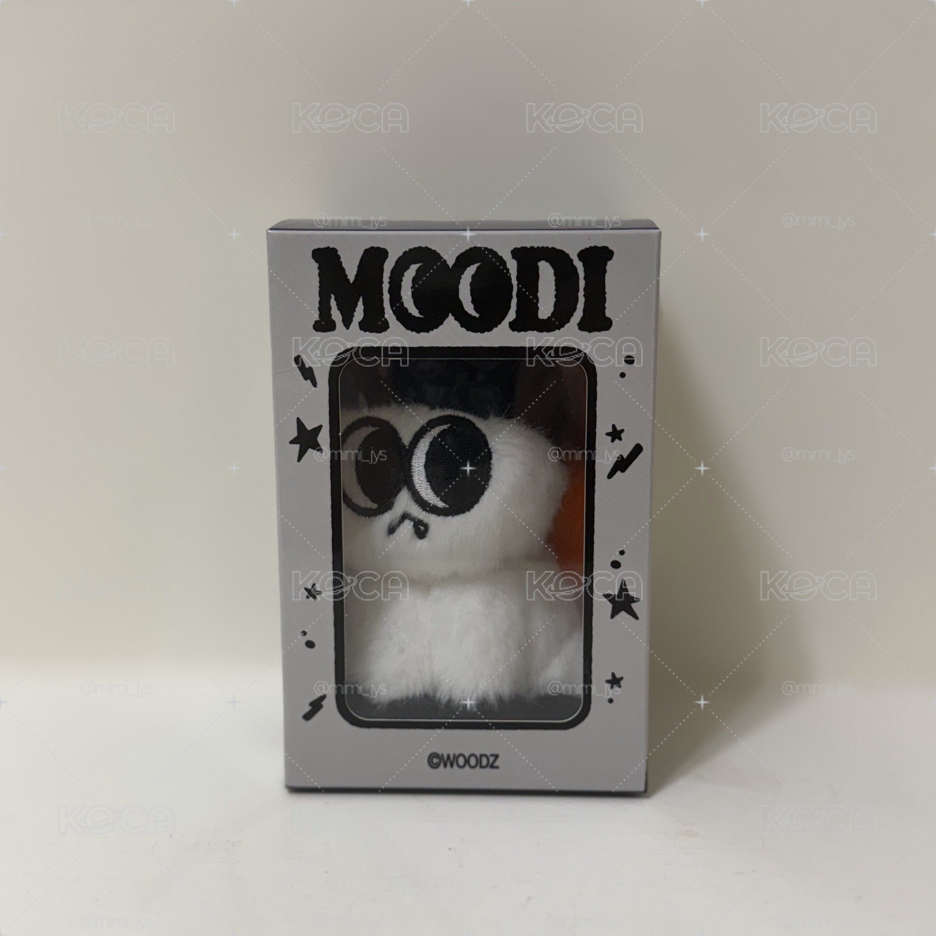 MOODI PLUSH KEYRING