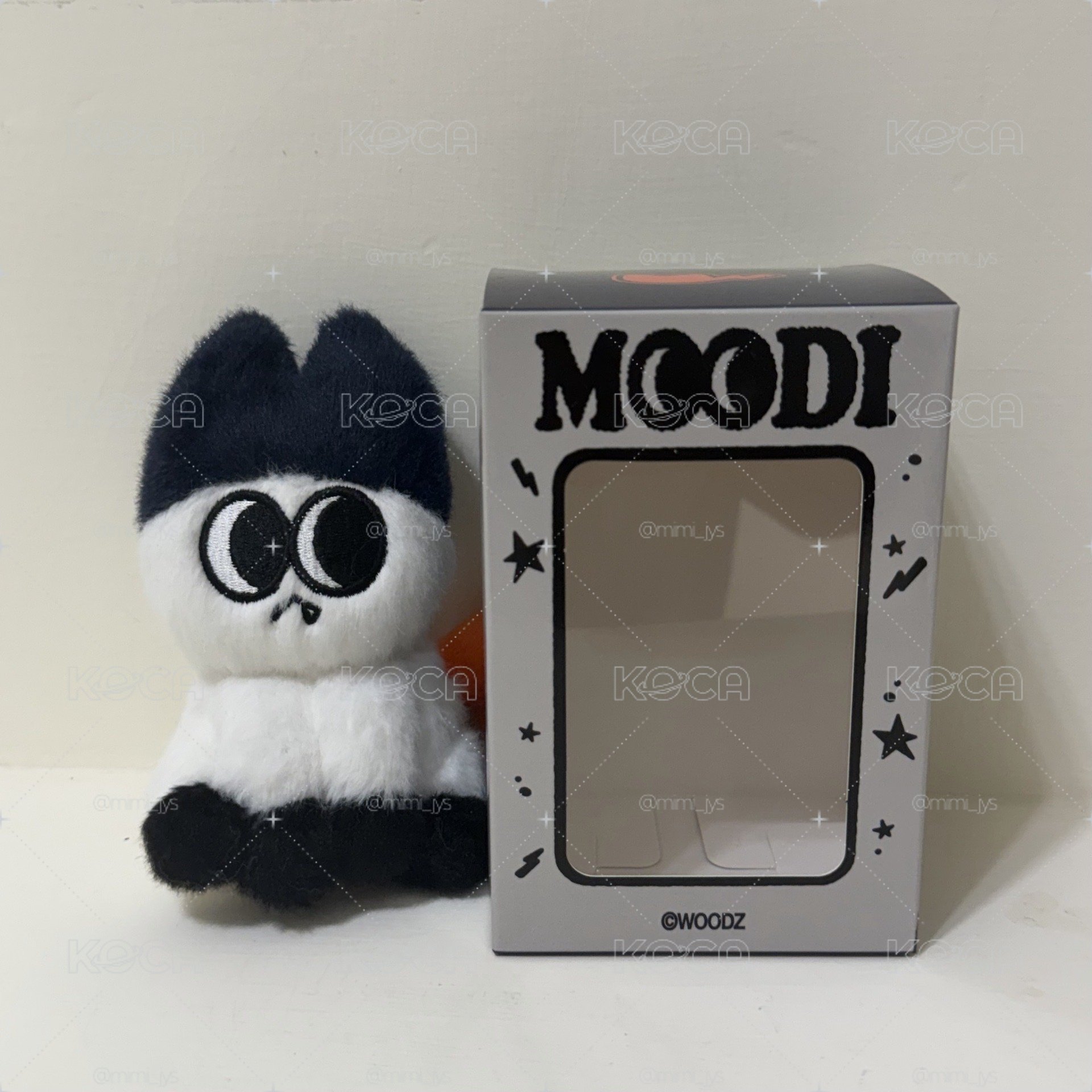 MOODI PLUSH KEYRING