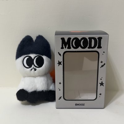 MOODI PLUSH KEYRING