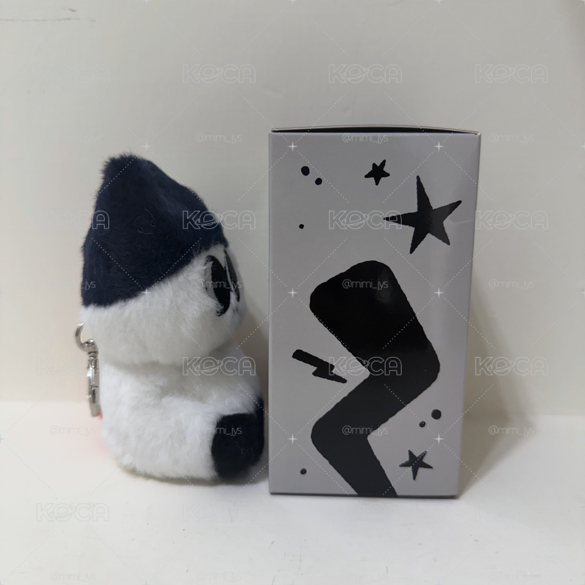 MOODI PLUSH KEYRING