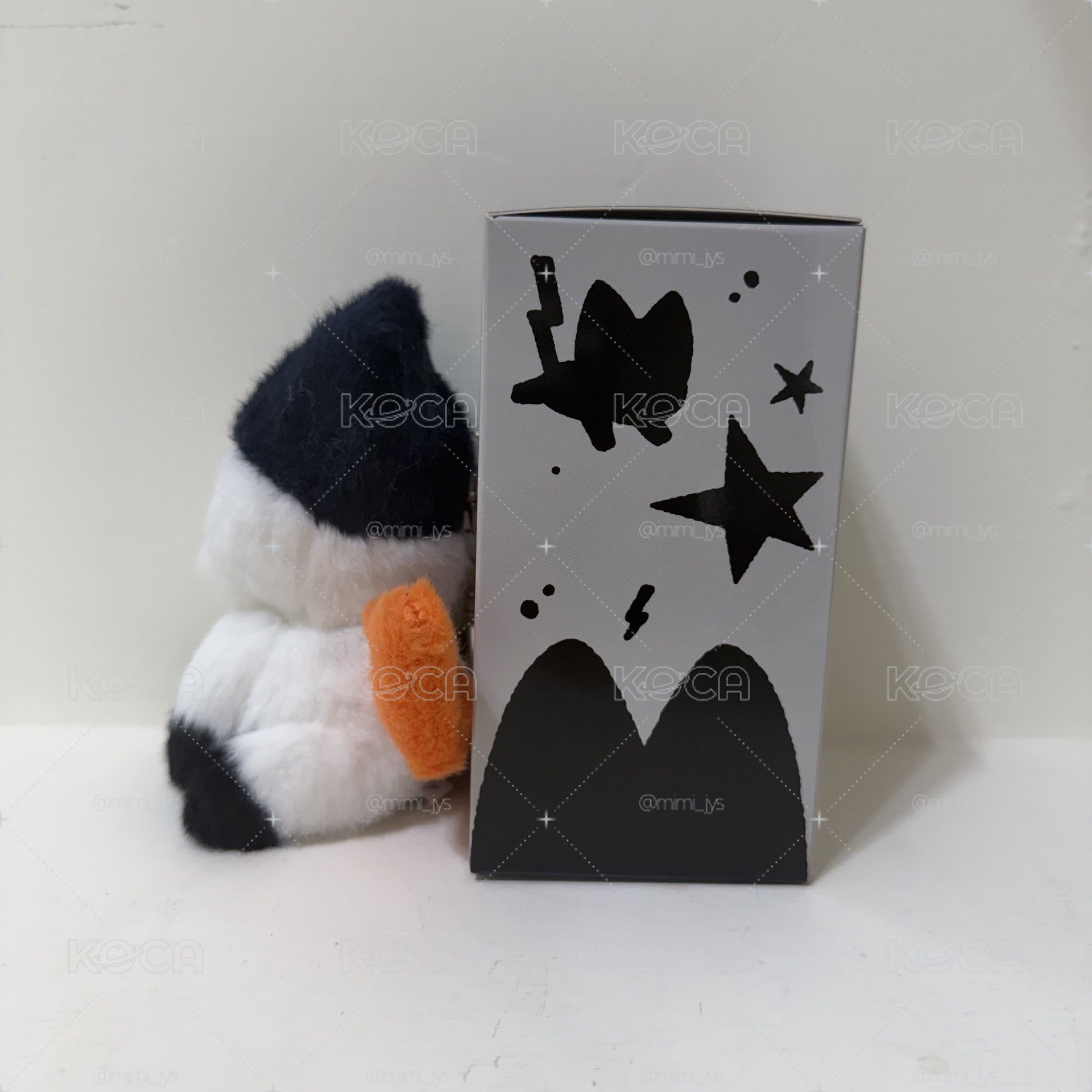 MOODI PLUSH KEYRING