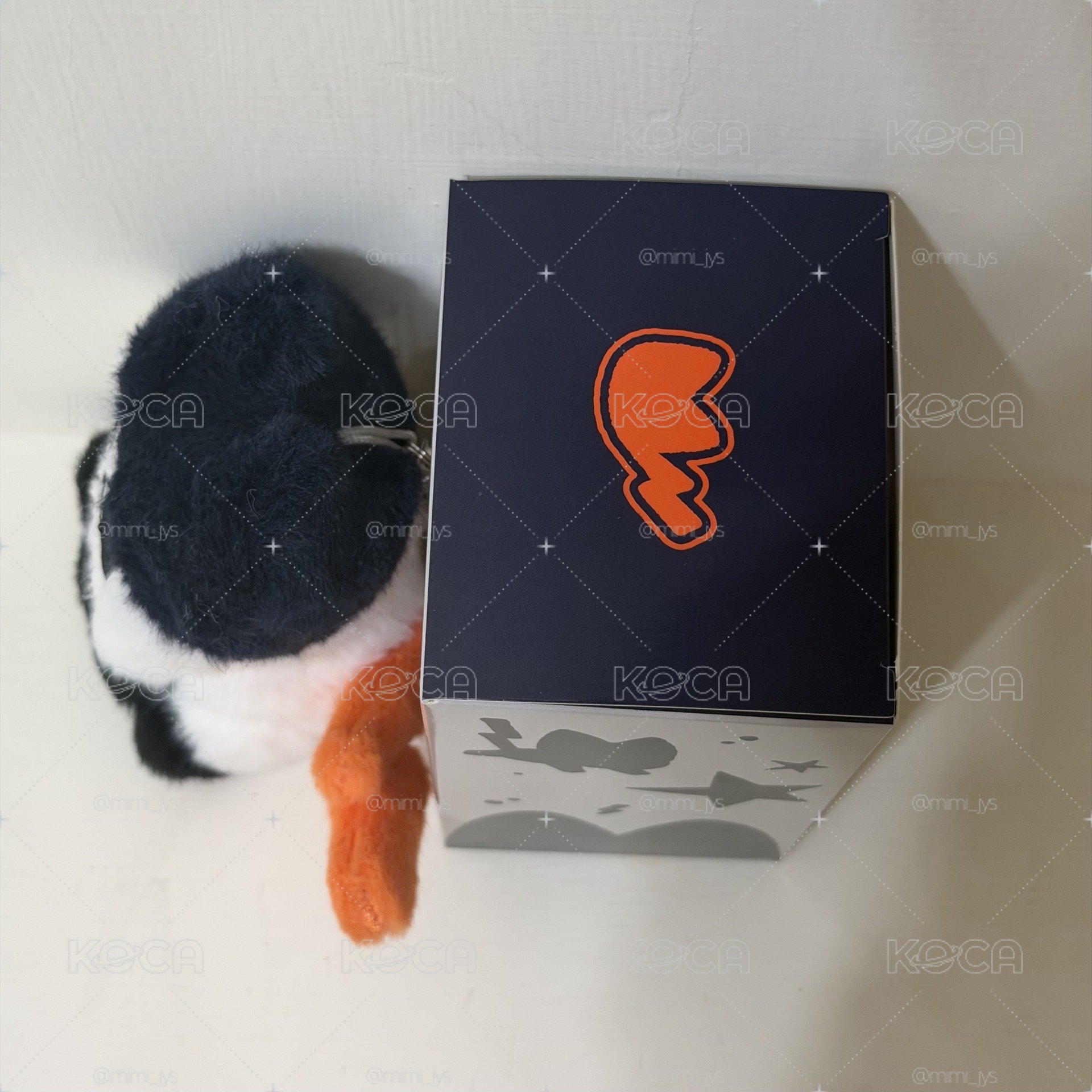 MOODI PLUSH KEYRING
