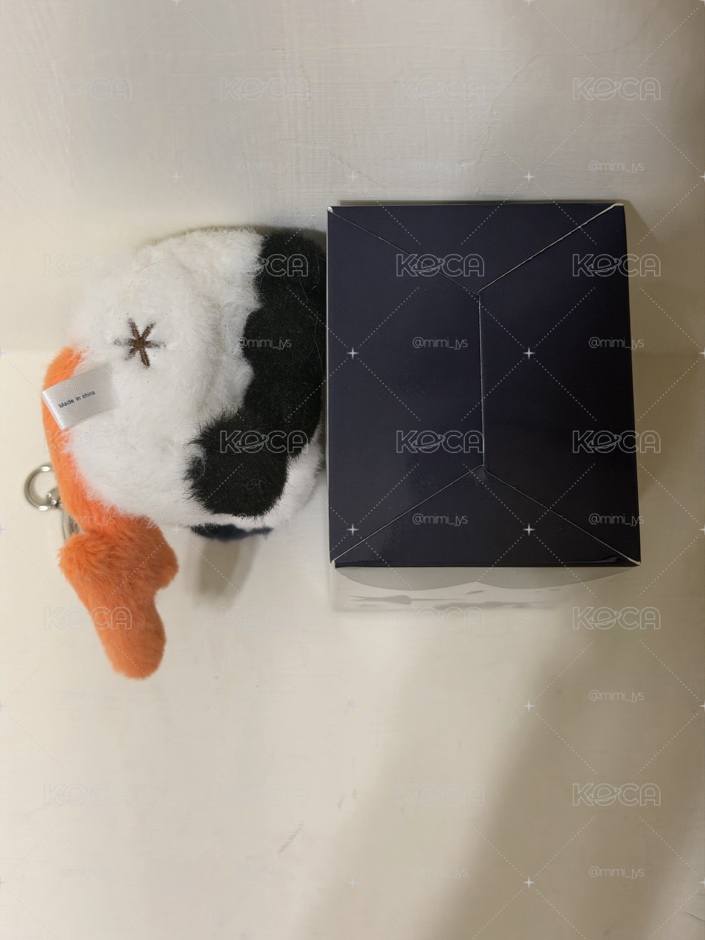 MOODI PLUSH KEYRING