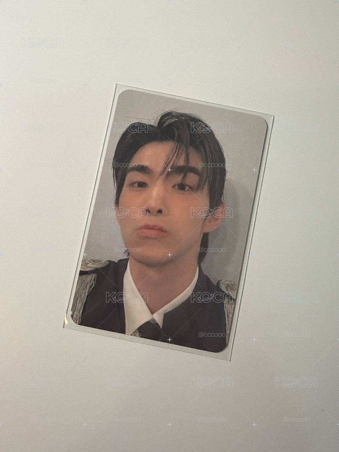 禾雁凱演唱會藍背