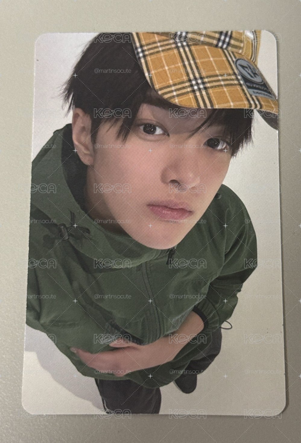 Cortis green green studio ver. 安乾鎬 專輯卡
