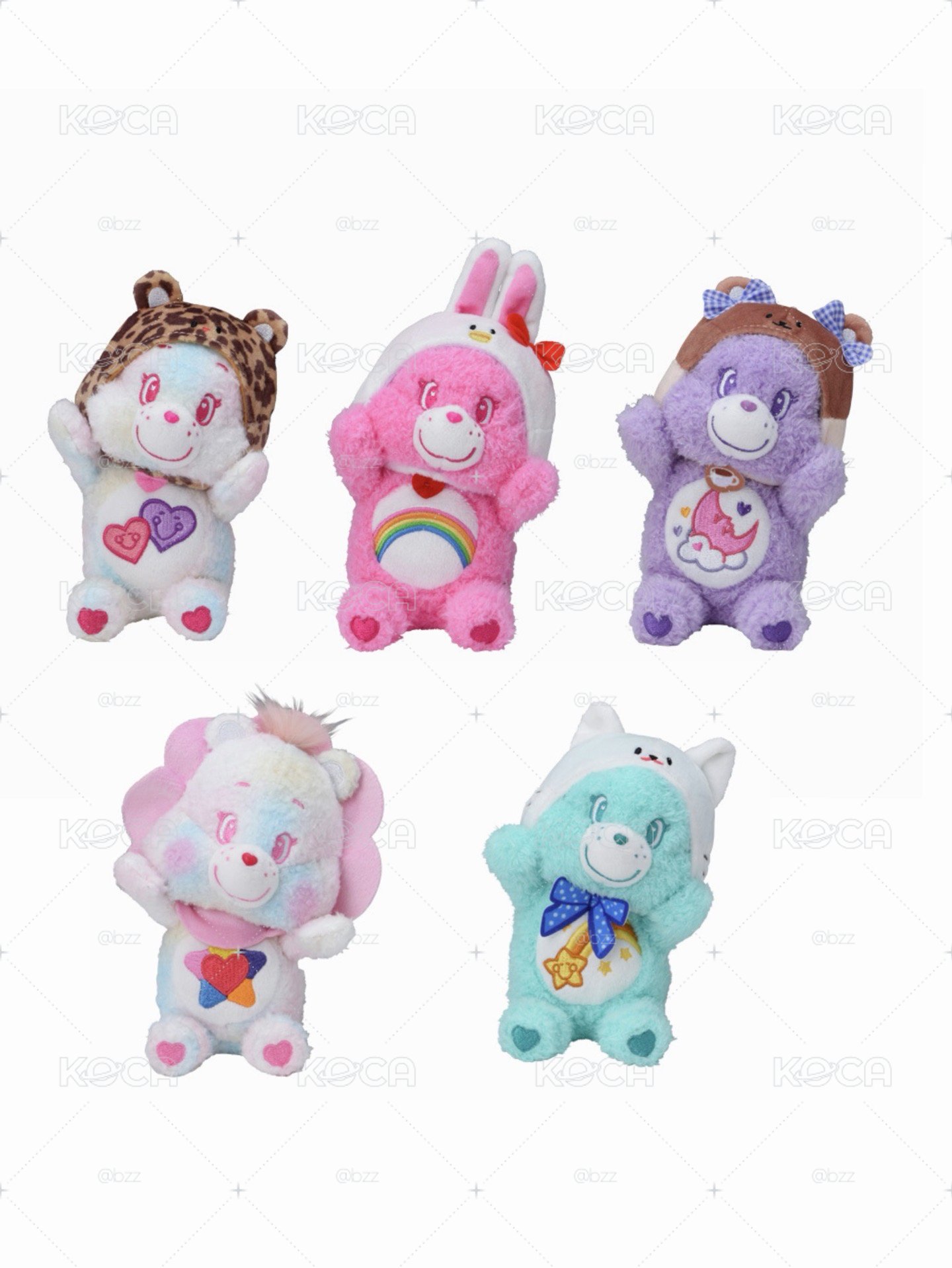 ILLIT x Care Bears 聯名娃娃 SS娃 第二彈