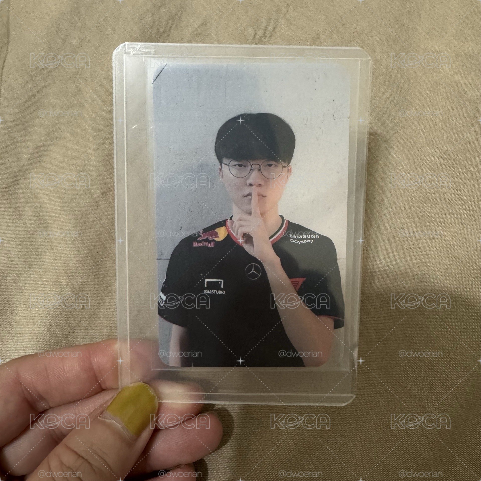Faker 25zone卡