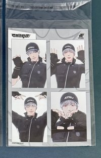 ❤️人生四格明信片