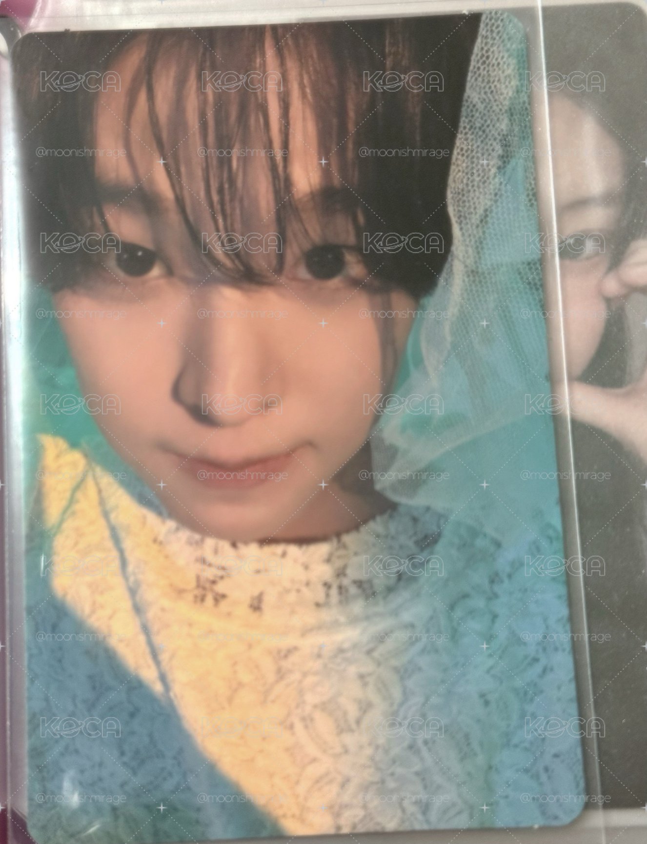 🫧 ꒰ Riku ꒱ Ode to Love JC專卡