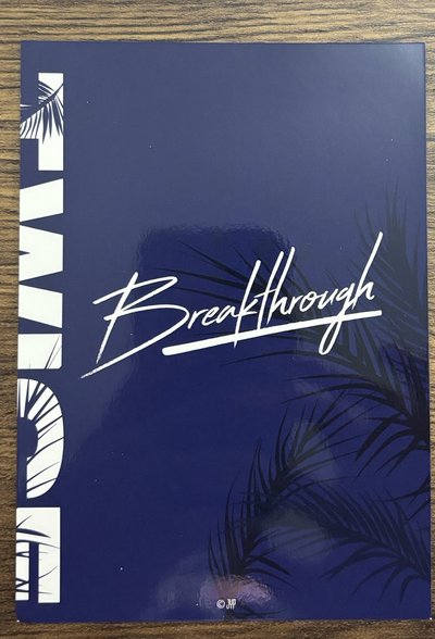 子瑜💙Breakthrough 大卡