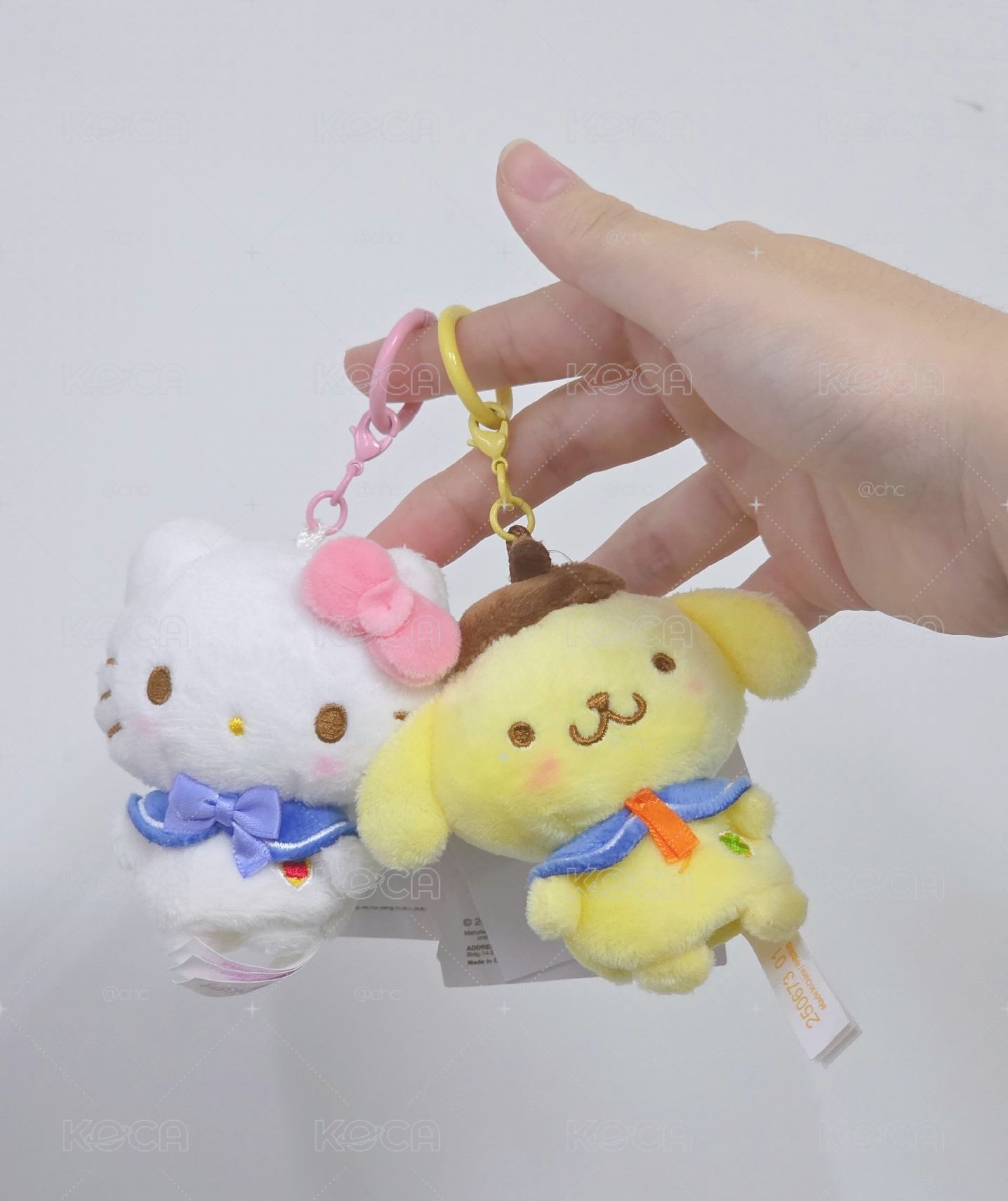 香港限定 水手Kitty＆布丁狗
