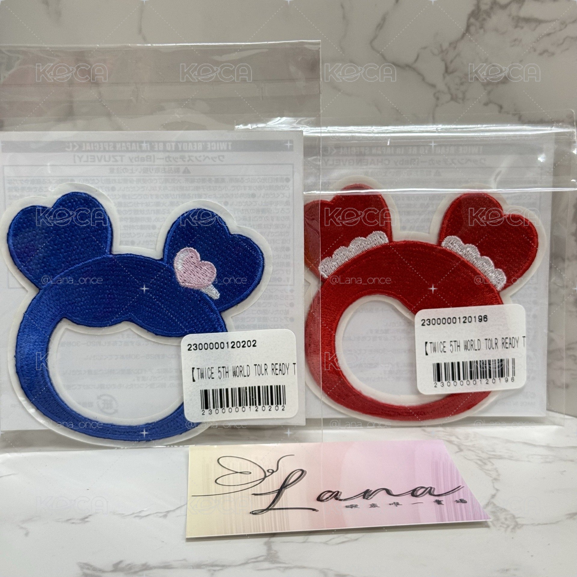 五巡SPECIAL 貼紙 線上一番賞 E賞刺繡布貼