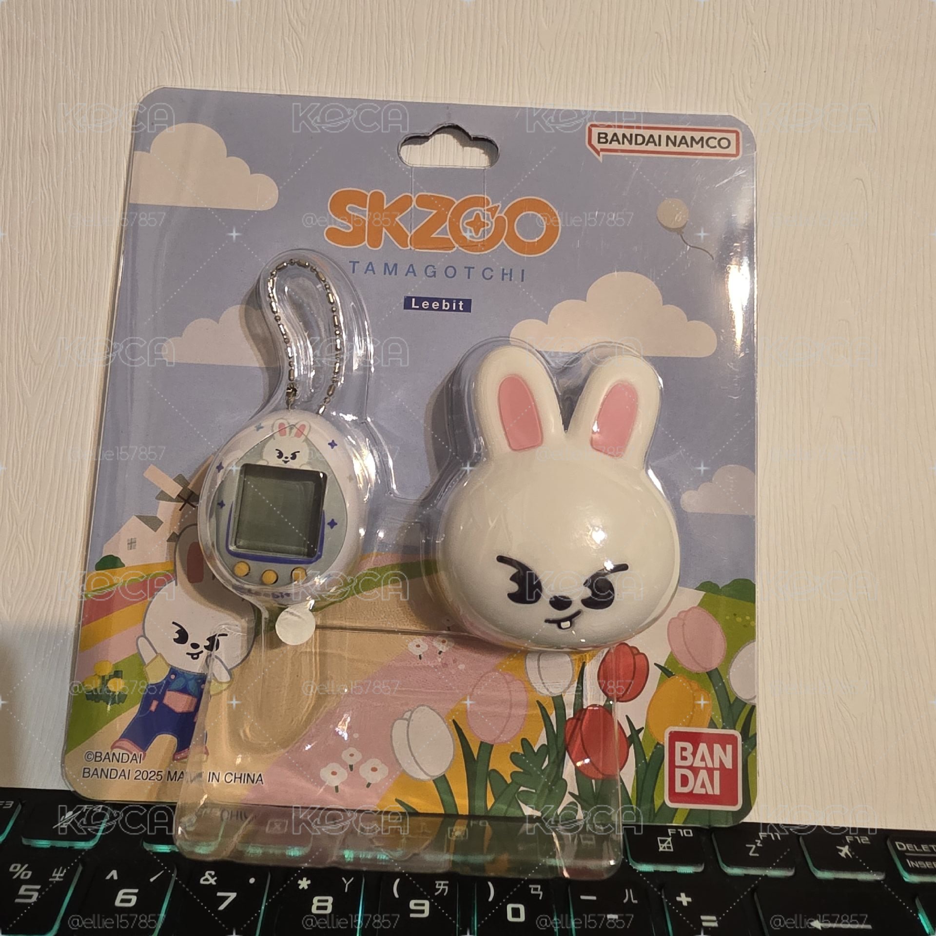 電子雞 旻 無小卡