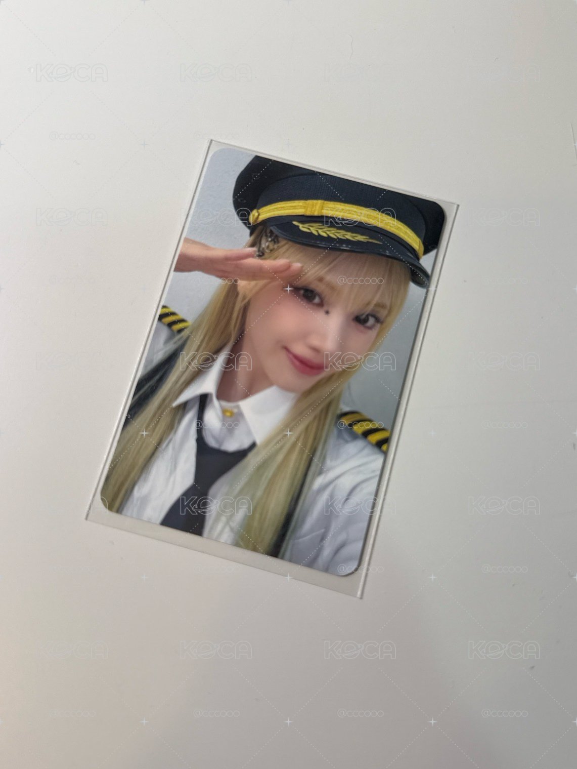 STICK OUT ms 6.0 簽售卡 機長友