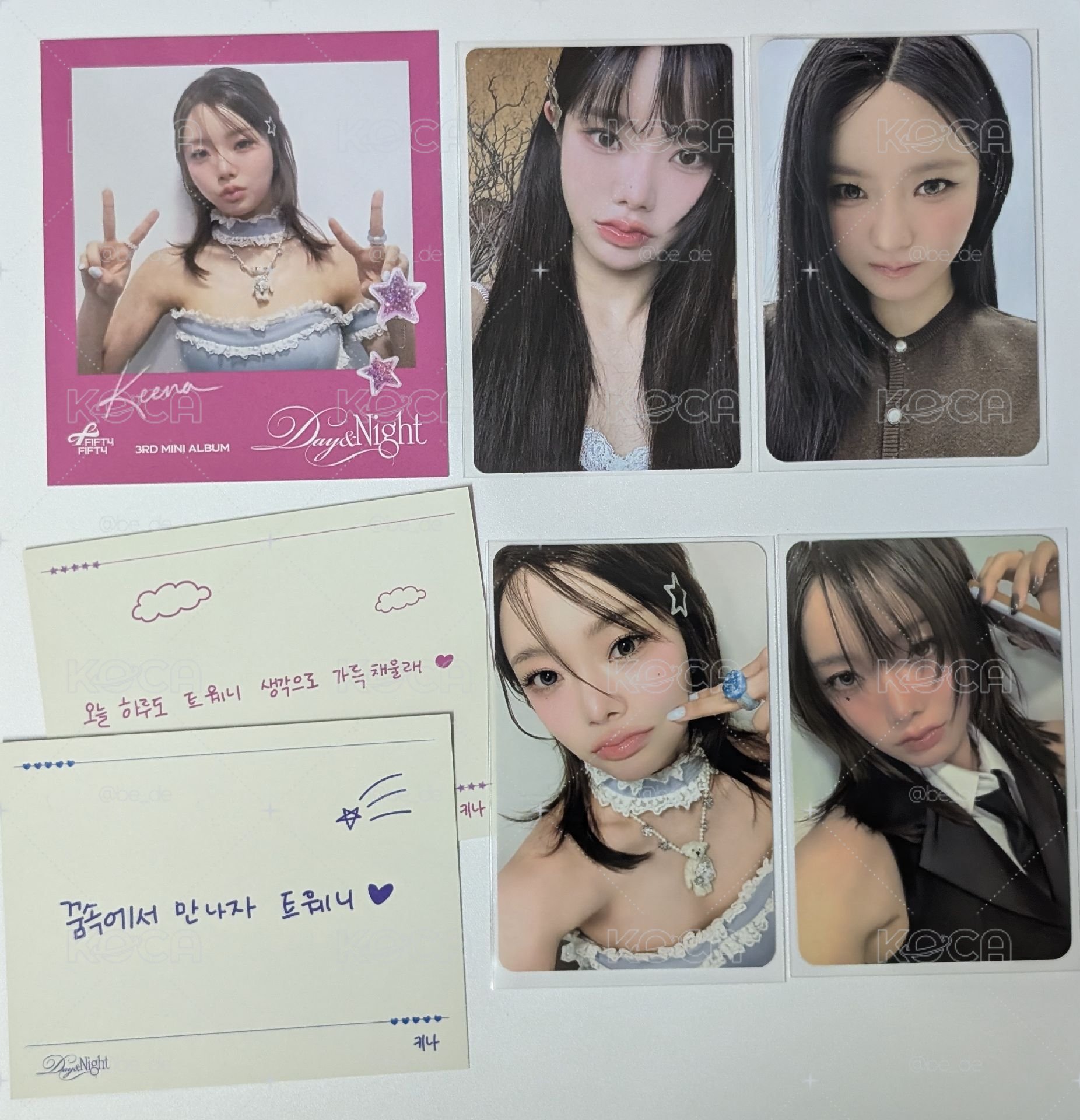 Keena 專卡、簽售卡