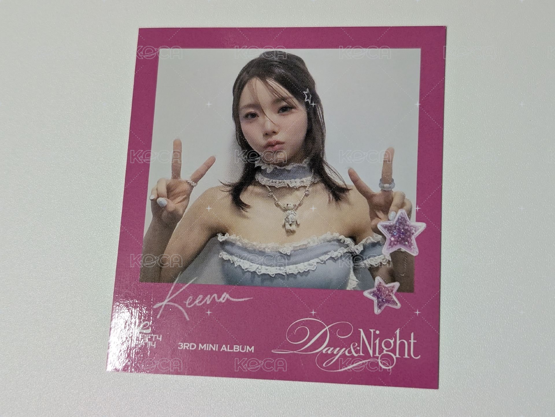 💜 Keena 迷二方卡