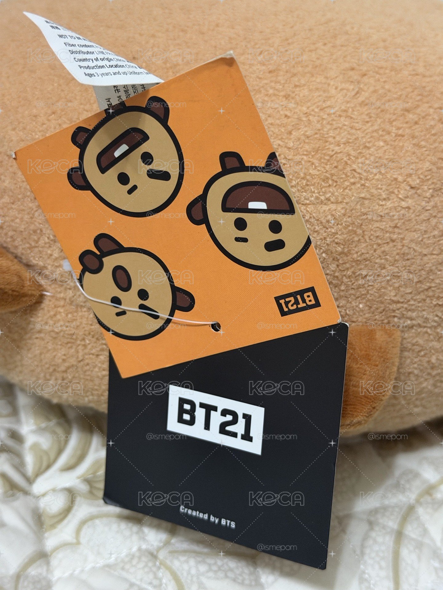 BTS Shooky 30公分抱枕
