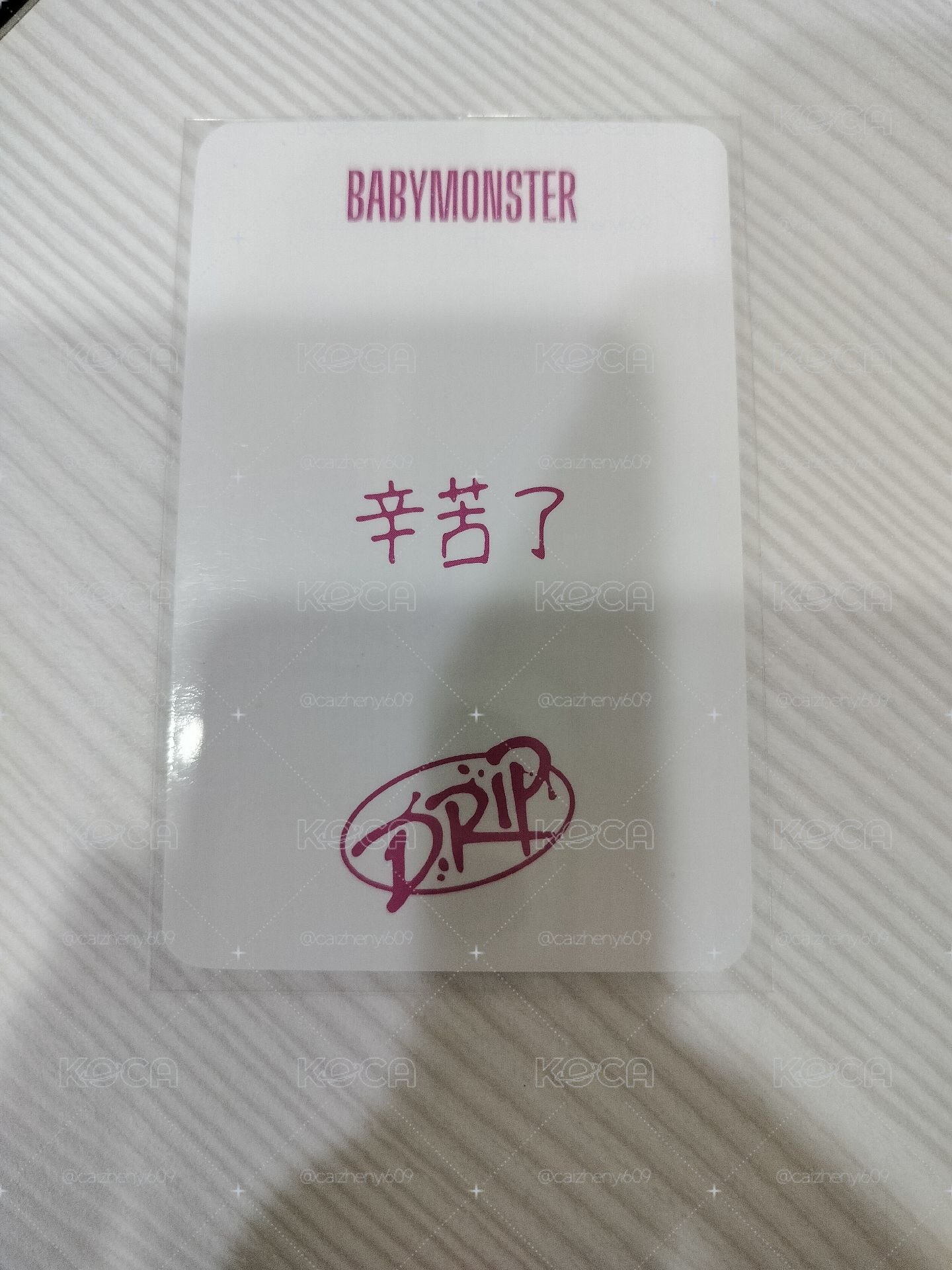 k4線上簽售茶 中文卡背