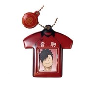 扭蛋盲盒 排球少年迷你照片卡套夾-運動服款