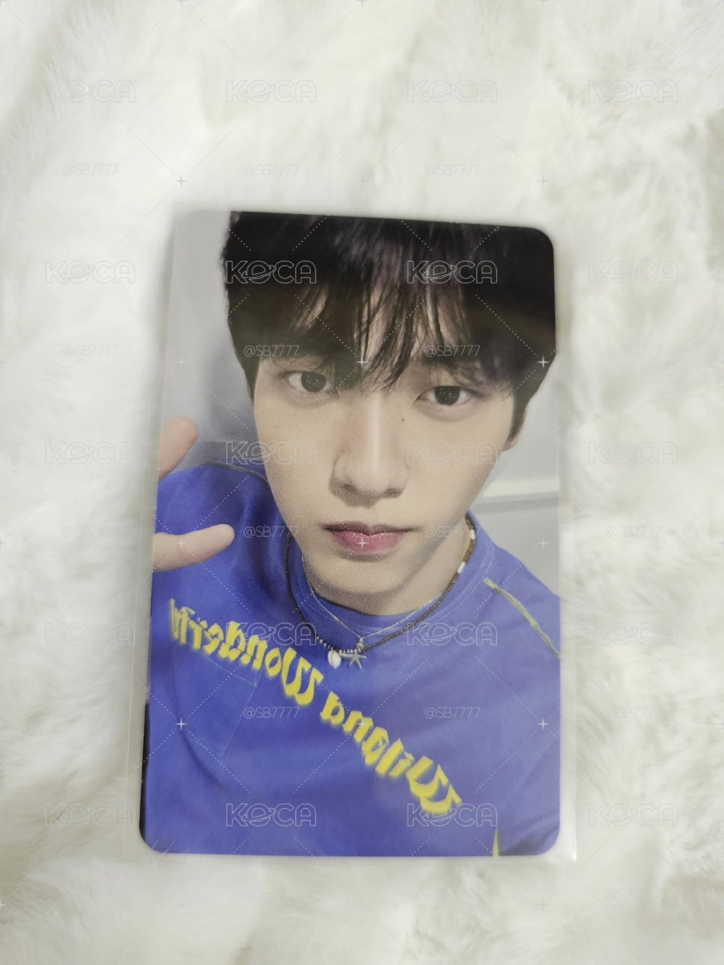 TXT MK藍衣特典彬