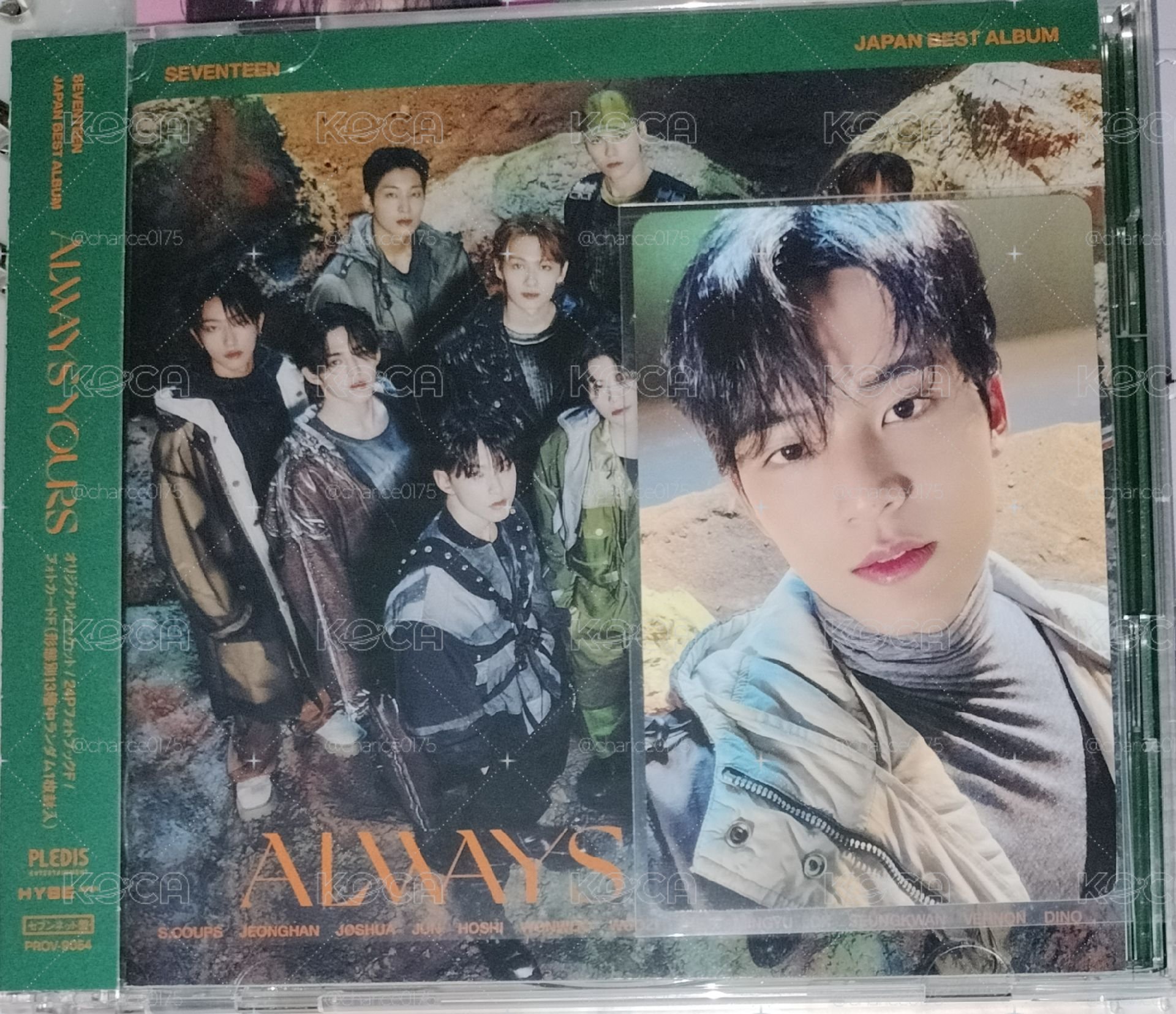 always yours C盤 7net 珉奎