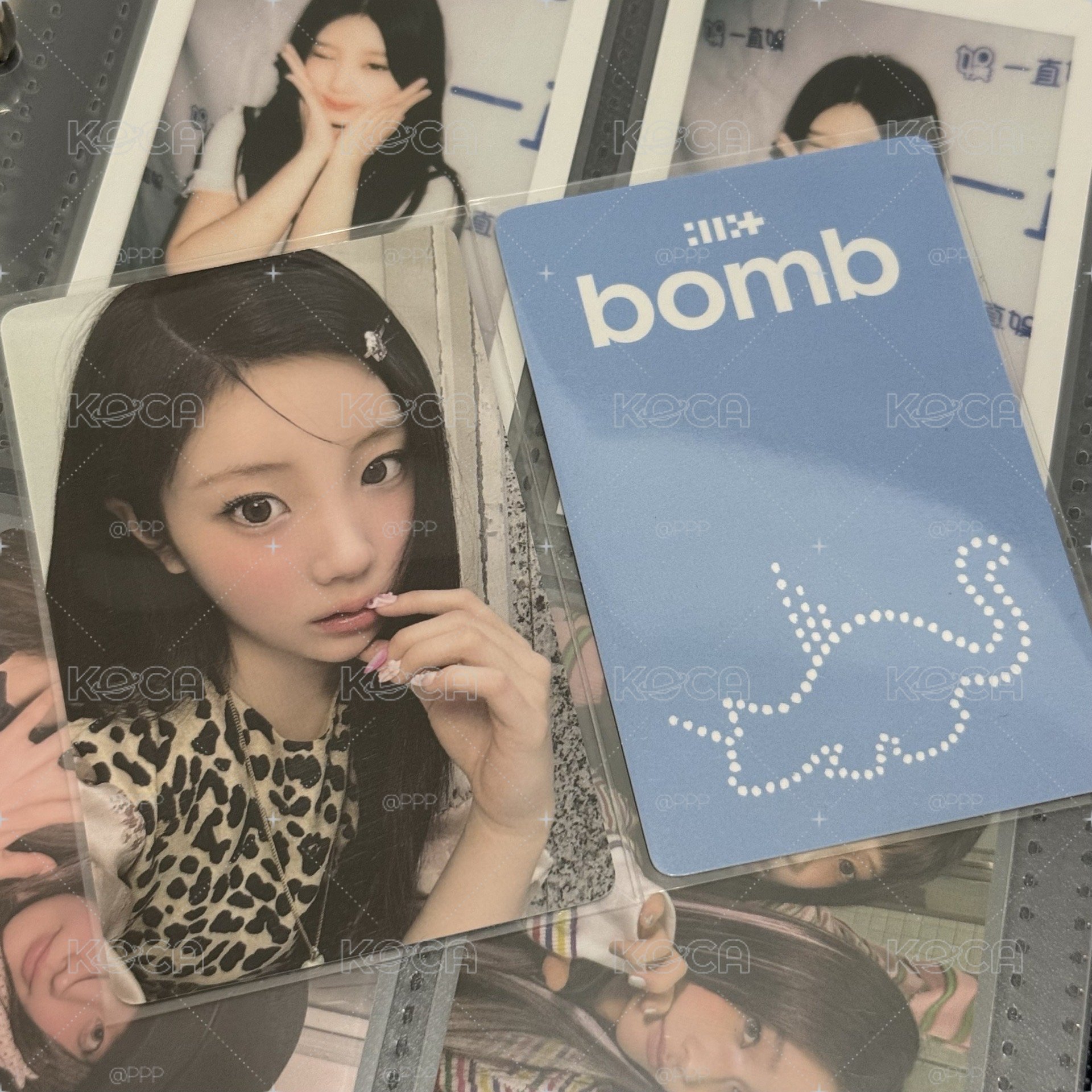 bomb一直娛幸運卡3.0 豹紋禧