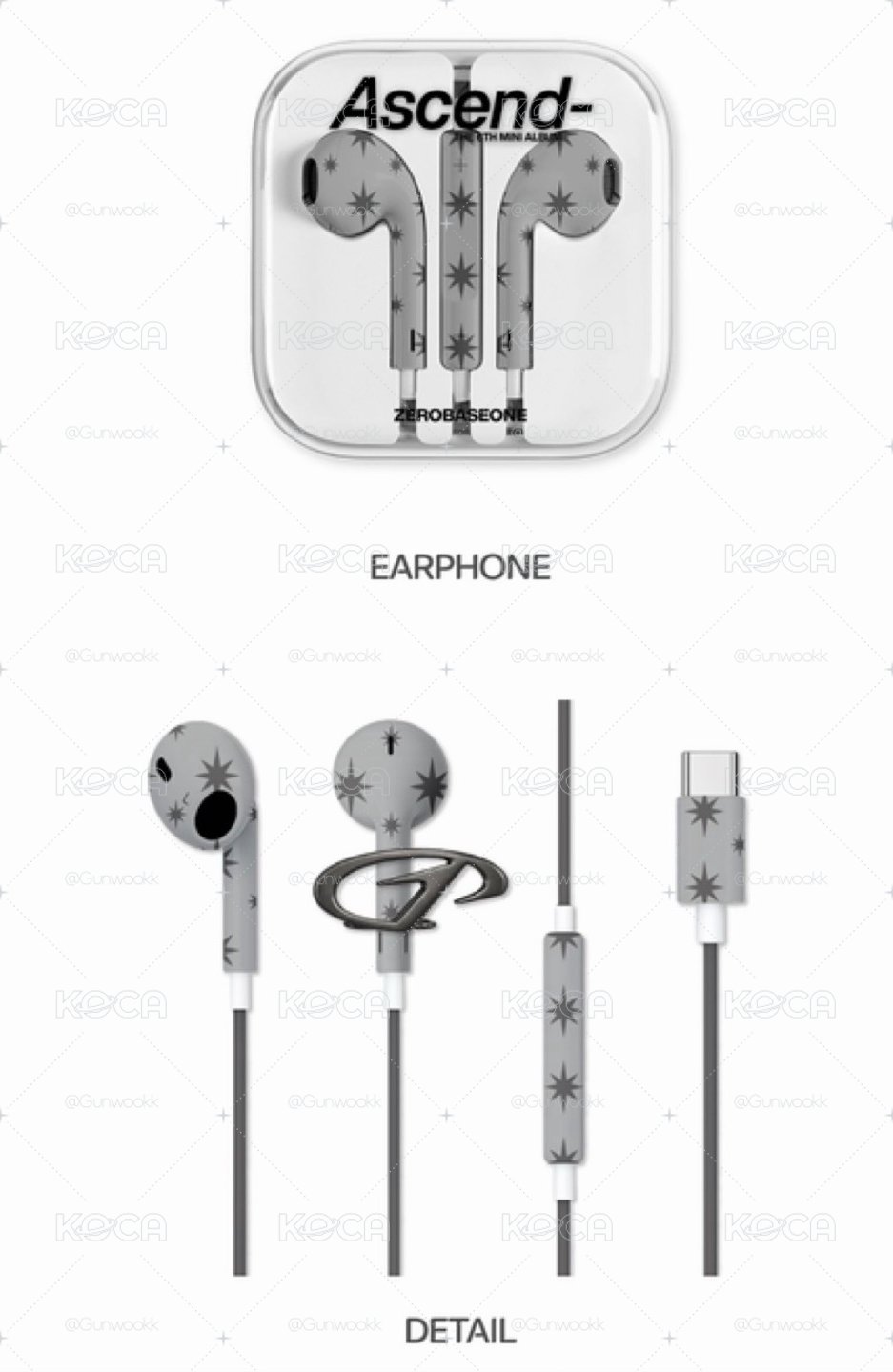 ZB1 MD耳機 不含卡