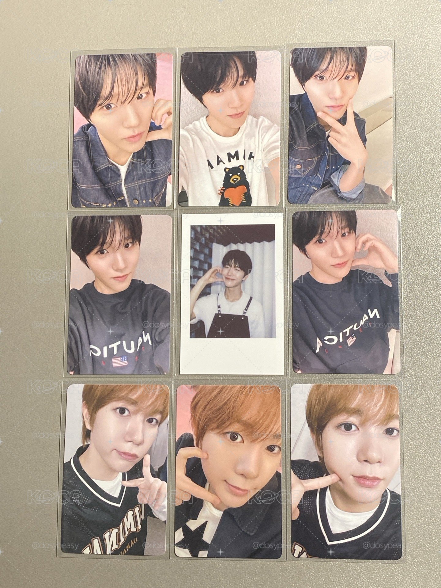 小盤NCT WISH poppop kms v2 簽售卡 0803北京線下 JAEHEE